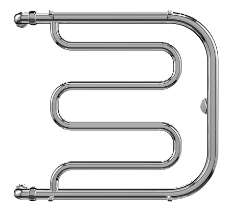 Фокстрот AISI 32х2 600х400 Полотенцесушитель  TERMINUS Прокопьевск - фото 2