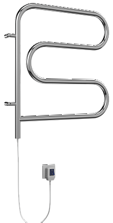 Электро 25 F-обр 600х600 поворотный Полотенцесушитель TERMINUS Прокопьевск - фото 1
